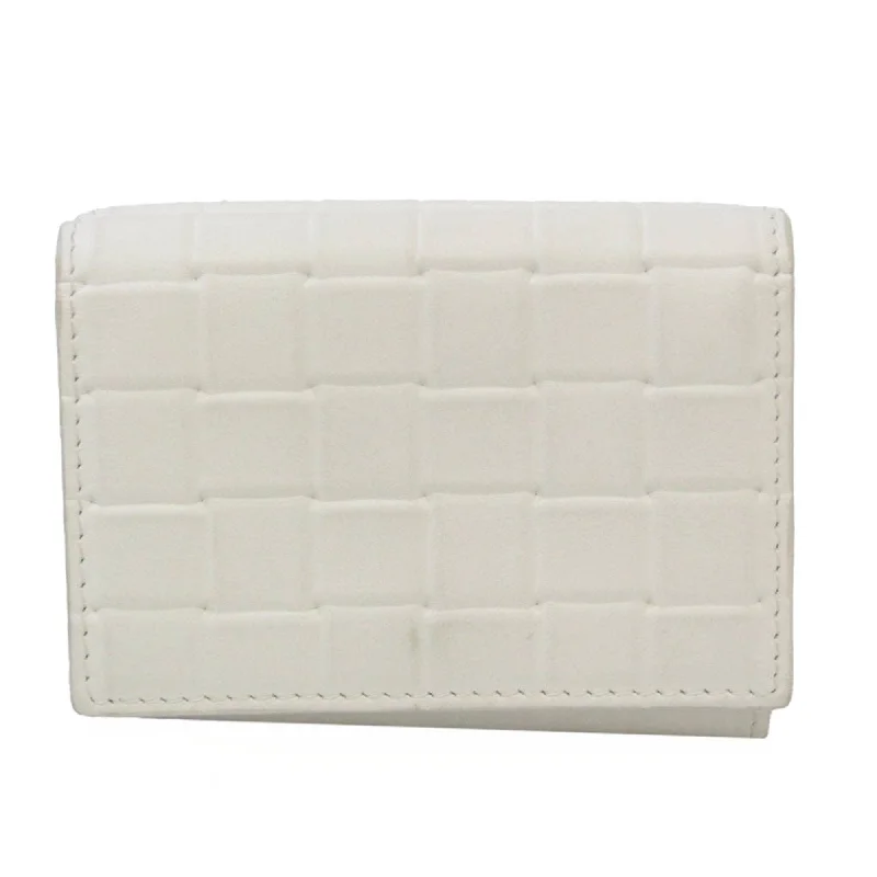 Personalized wallets for couples -Bottega Veneta Intrecciato  Leather Wallet  (Pre-Owned)