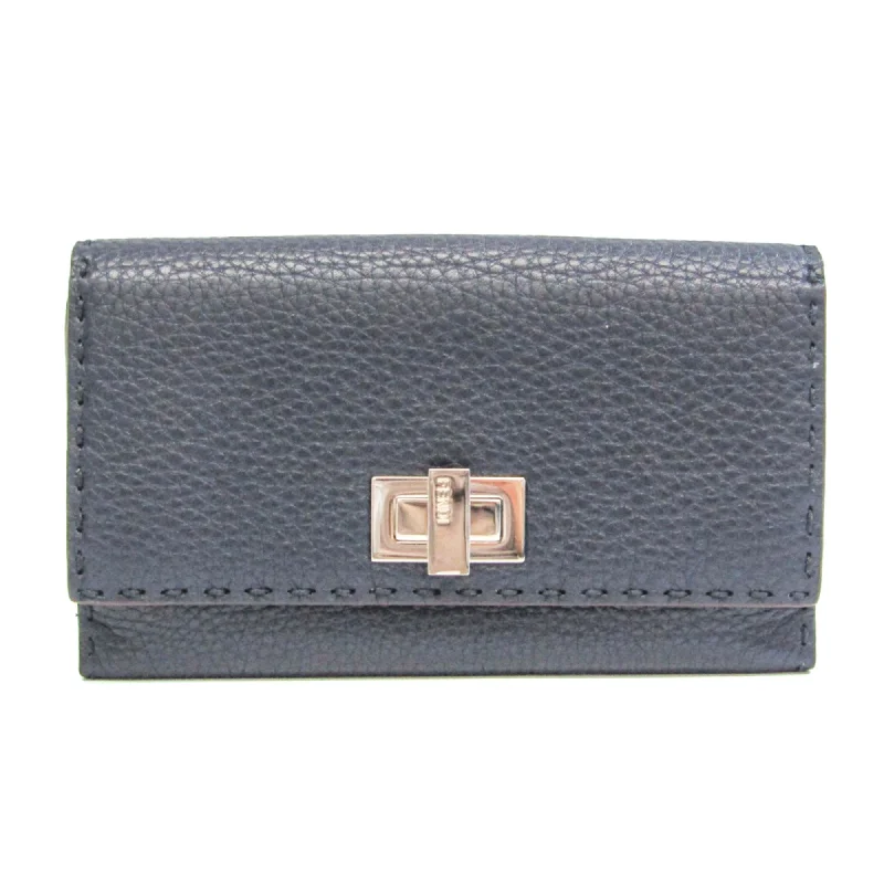 Multifunction wallets for women -Fendi Selleria  Leather Wallet  (Pre-Owned)