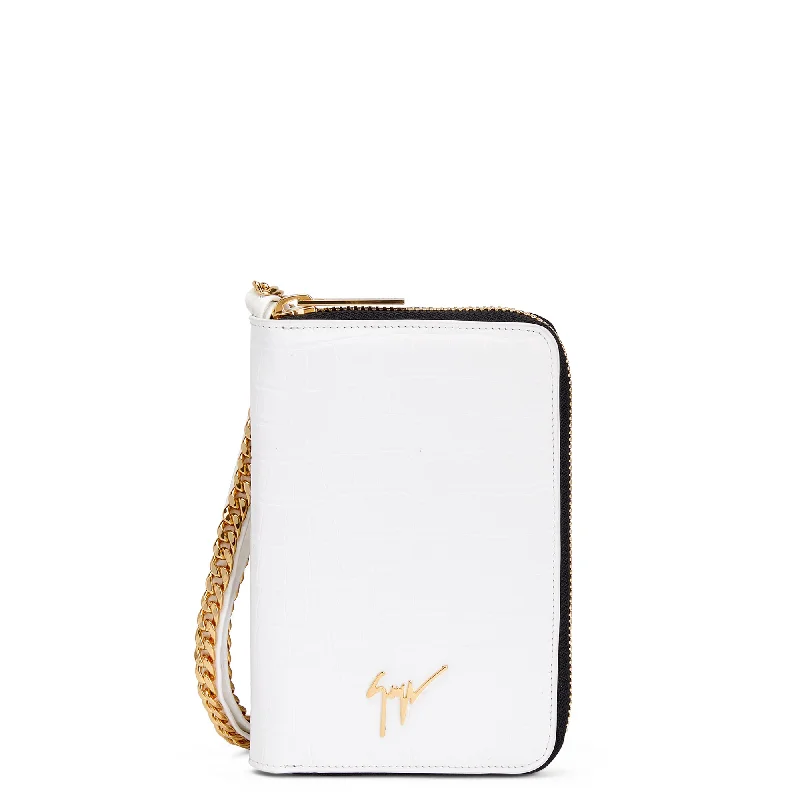 Best travel wallets for men -Giuseppe Zanotti Aymeric