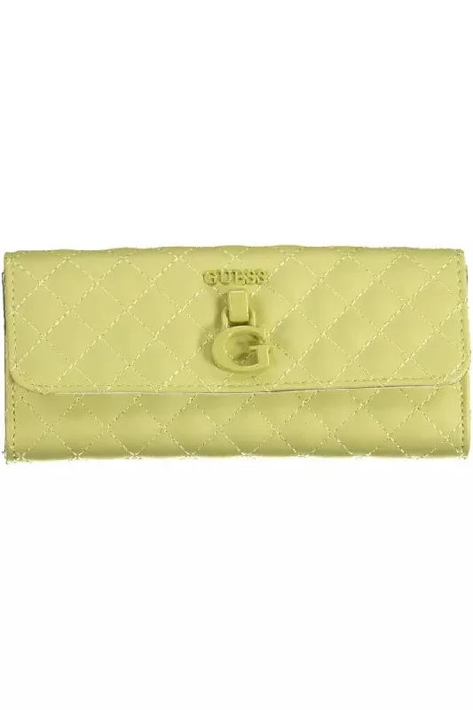 Wallets with coin sections for easy access -Guess Jeans  Polyethylene Women's Wallet