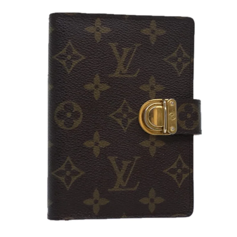 Luxury wallets for women -Louis Vuitton Agenda Cover  Canvas Wallet  (Pre-Owned)