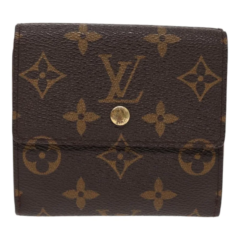 Wallets for women with multiple compartments -Louis Vuitton Porte Billet  Canvas Wallet  (Pre-Owned)