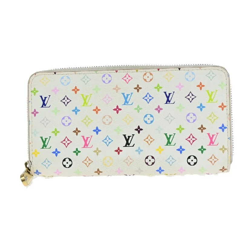 Wallets for women with flexible compartments -Louis Vuitton Zippy Wallet  Canvas Wallet  (Pre-Owned)