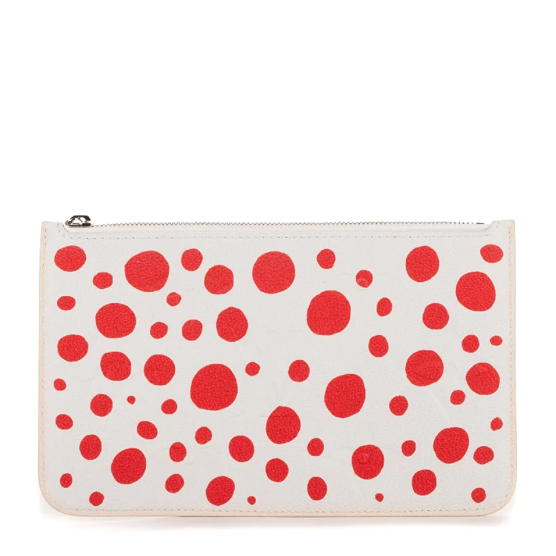 Men’s wallets with cardholder slots -Ltd. Ed. Neverfull Pochette Yayoi Kusama