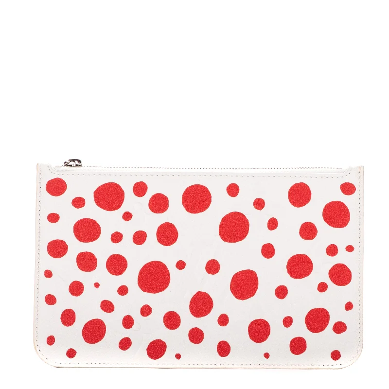 Handcrafted wallets for men -LTD Ed. Neverfull Pouch X Yayoi Kusama Dots