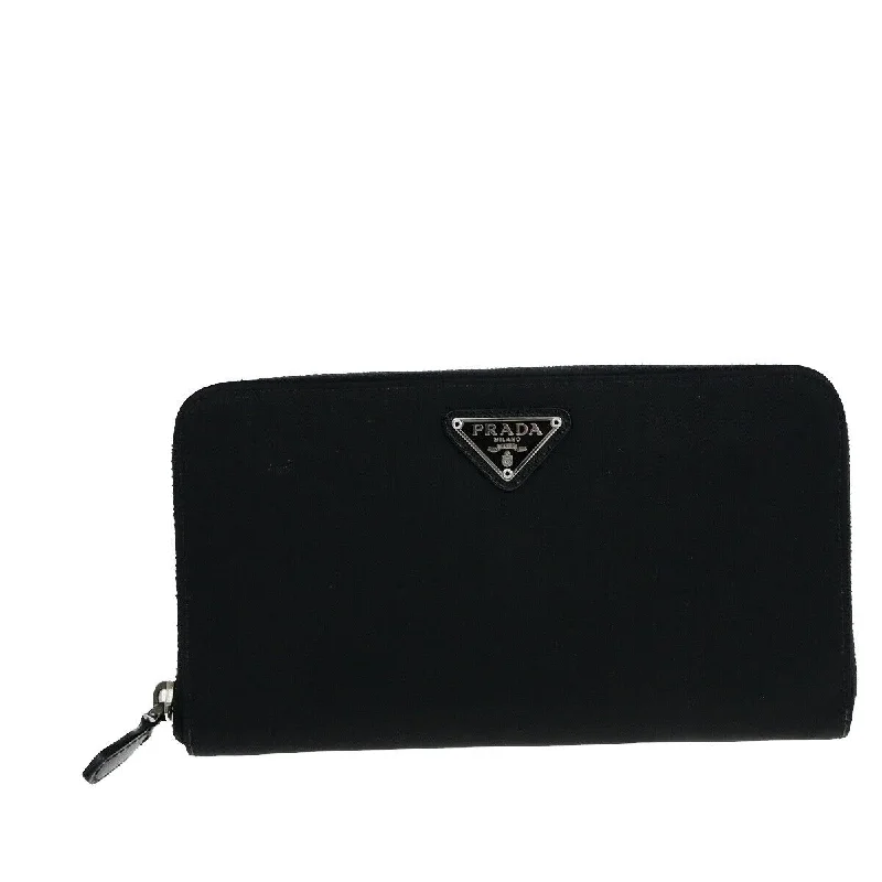 Fashionable keychains with geometric shapes -Prada Tessuto  Synthetic Wallet  (Pre-Owned)