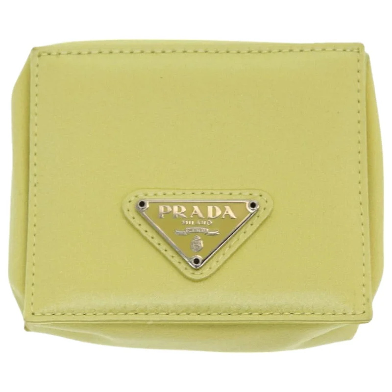 Wallets with coin pockets for keeping change organized -Prada Tessuto  Synthetic Wallet  (Pre-Owned)