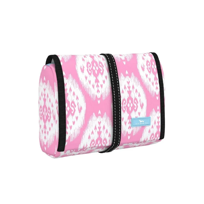 Wallets for men with removable cardholders -Women's Beauty Burrito Toiletry Bag In Ikant Belize