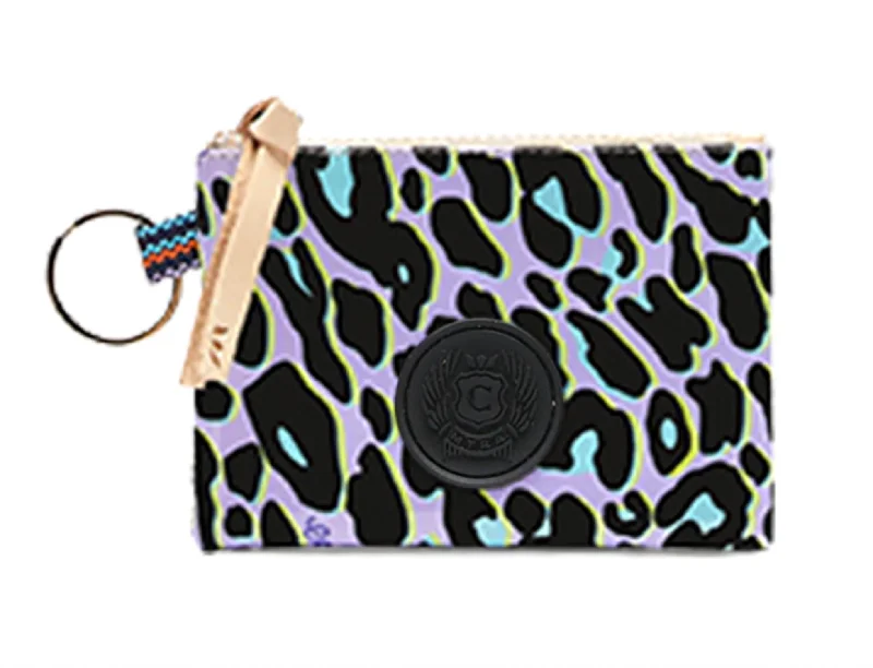 Minimalistic keychains with sleek designs -Women's Pouch In Deedee