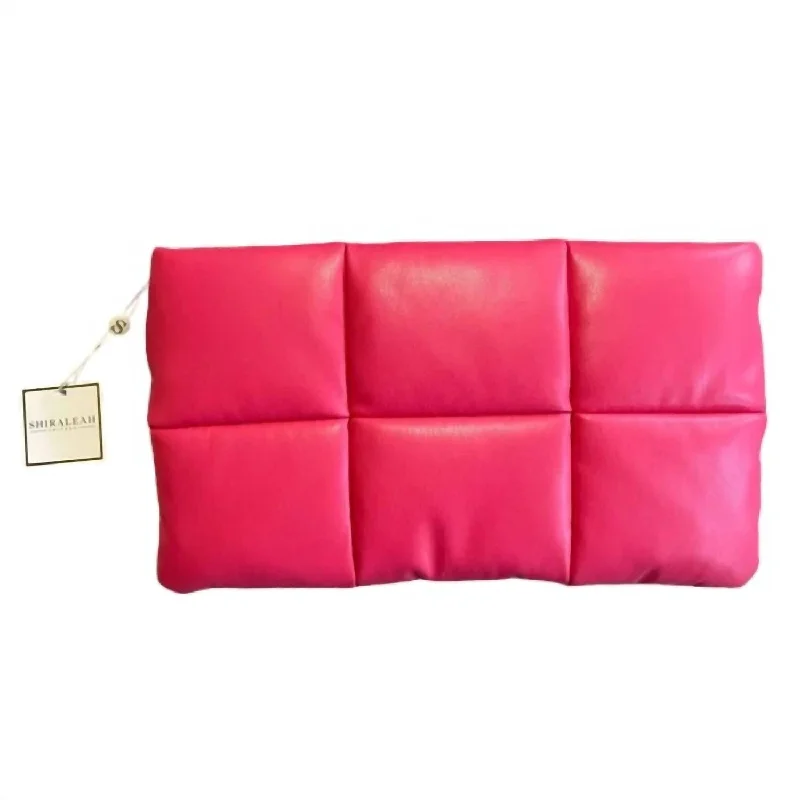 Best wallets for women -Women's Robin Zip Pouch Bag In Bubblegum