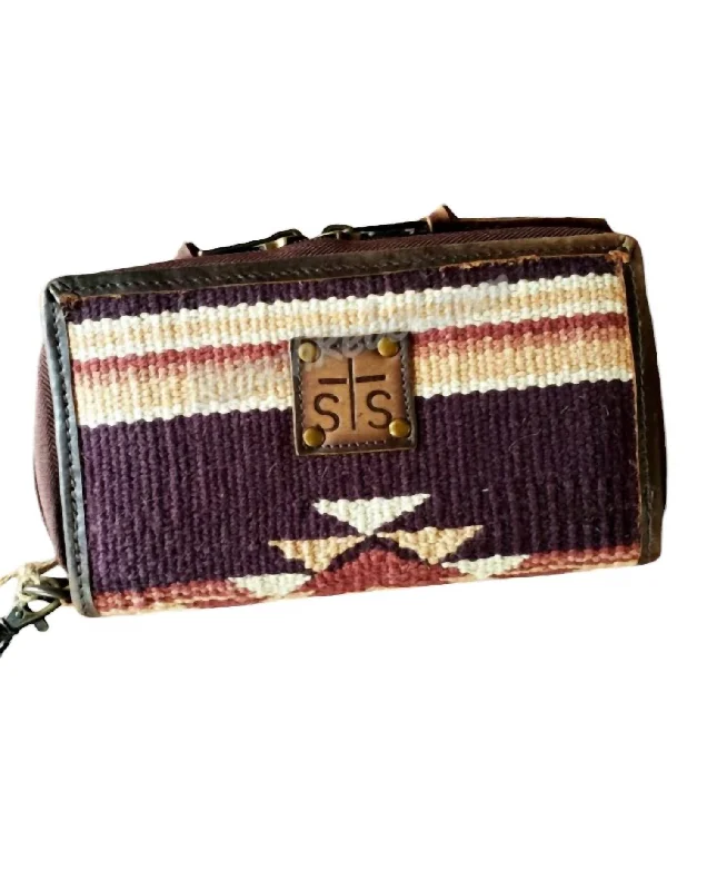 Custom keychains with engraved date for anniversaries -Women's Sioux Falls Kacy Organizer Bag In Brown