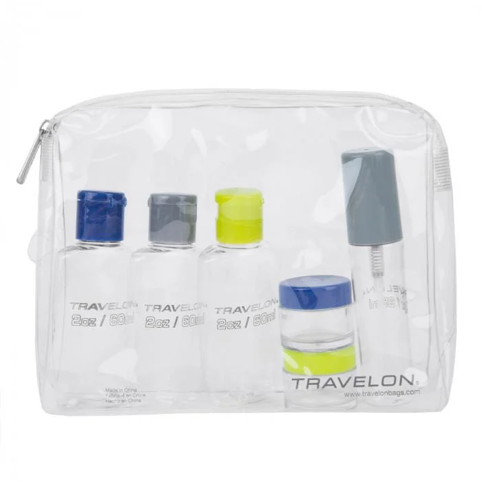 How to pick a reliable travel agency-Travelon 1 Qt Zip-Top Bag with Bottles