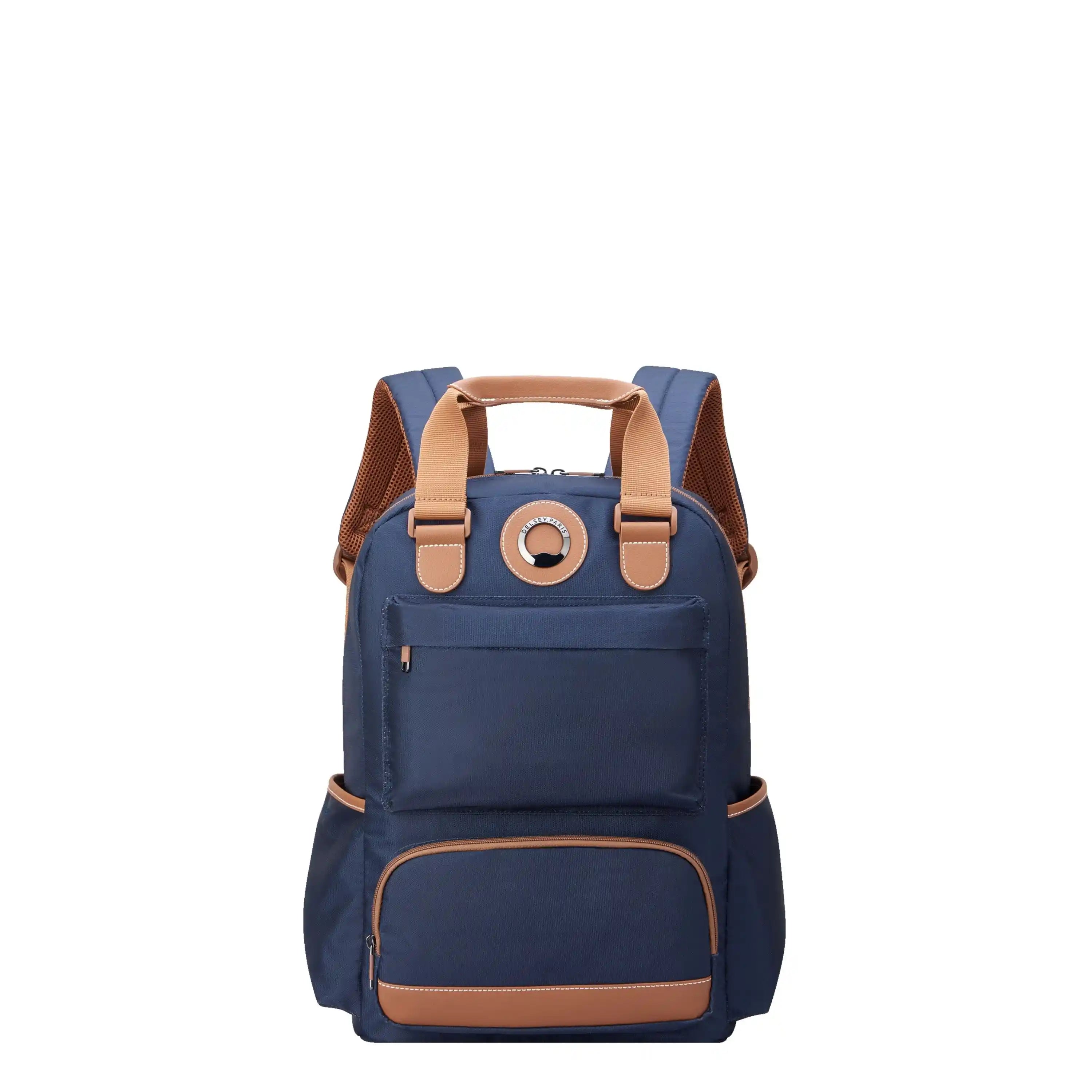 Backpack with mesh compartments-FLANERIE SE - Laptop Backpack