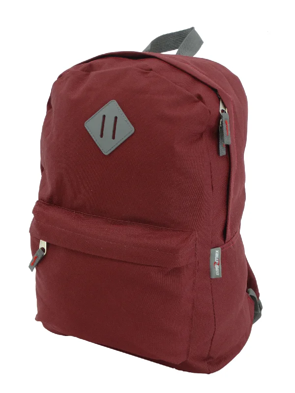 Backpack for women-668136, Bagmax - Backpack - Burgundy