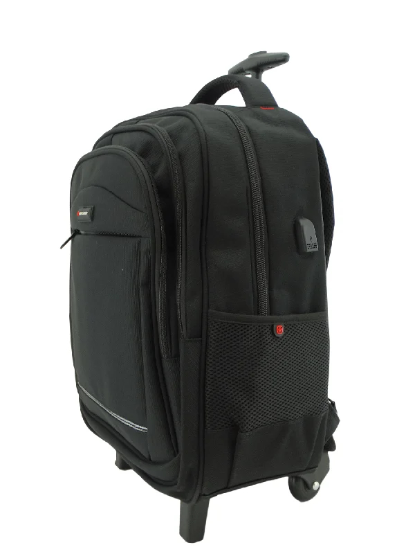 Backpack for men-66886, Airliner - Trolley Backpack w/ Laptop Sleeve & USB Port