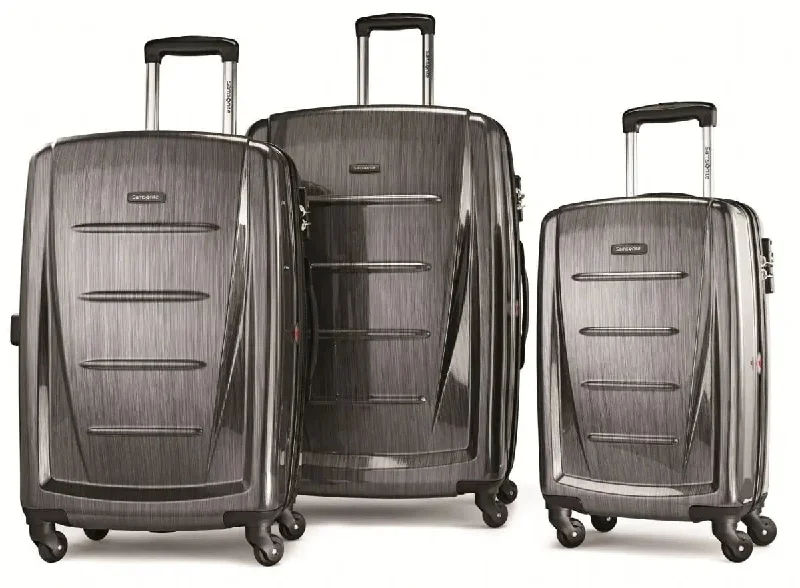 Suitcase with modern design-Samsonite Winfield 2 Fashion Spinner 3 Pc Hardside Set