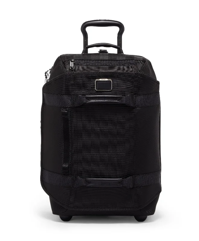 Backpack for extreme trips-Tumi Alpha Bravo 2 Wheeled Duffel Backpack Carry-On