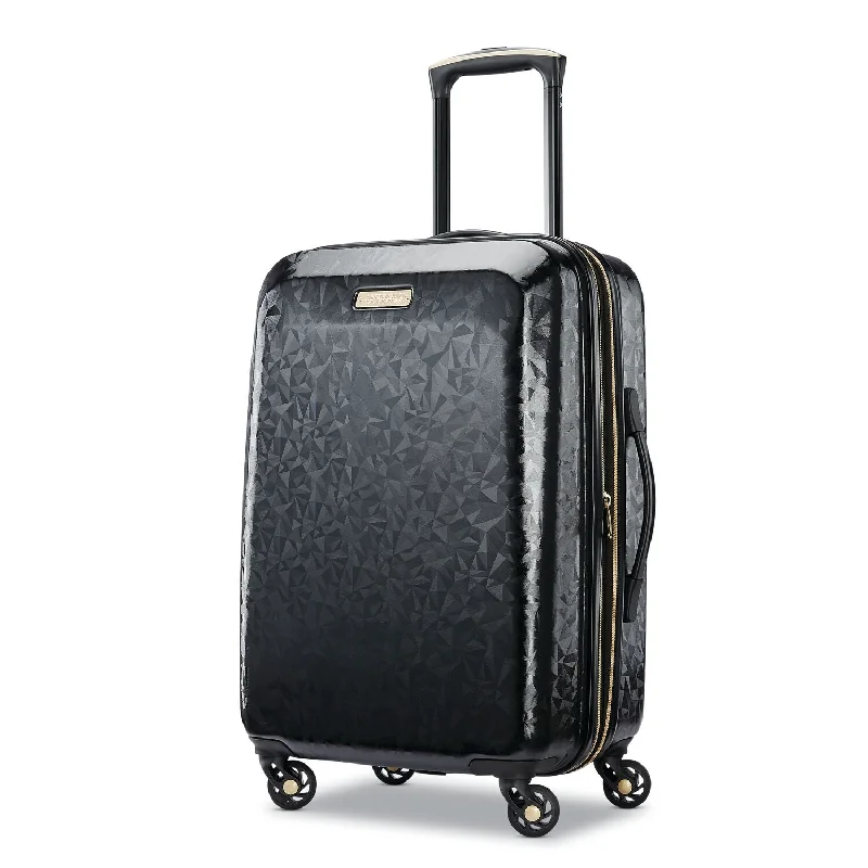 Suitcase with organizer compartments-American Tourister Belle Voyage Hardside Upright 56/20