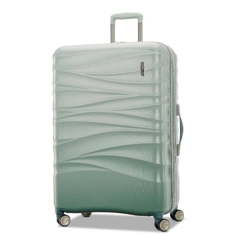 Suitcase with organizer compartments-American Tourister Cascade Large Spinner