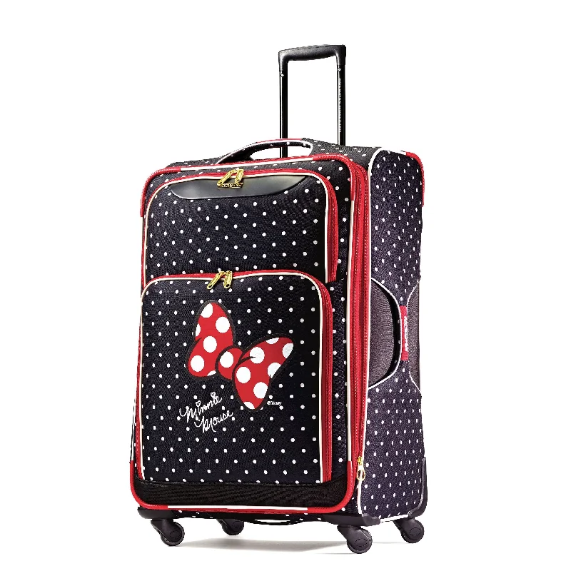 Suitcase with waterproof design-American Tourister Disney Minnie Mouse 28" Spinner