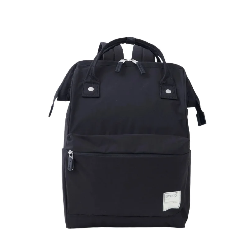 Travel backpack with side laptop-Anello Circle Kuchigane Backpack Slim R