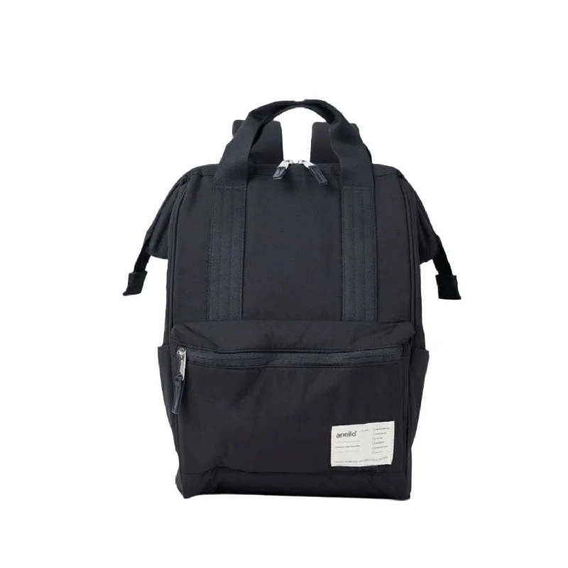 Backpack with detachable straps-Anello Departure Kuchigane Backpack R