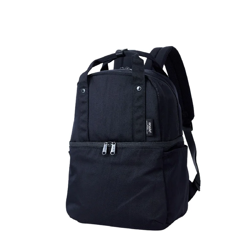 Backpack with extra pockets-Anello Layer 2 Layered Backpack R