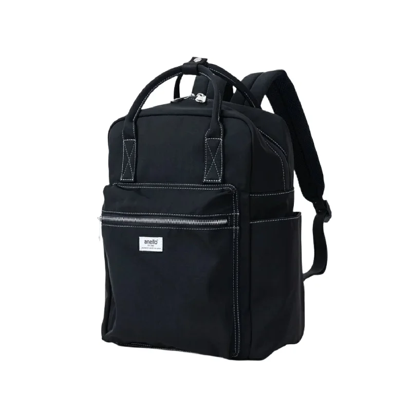 Backpack for city trips-Anello Town Squared Backpack