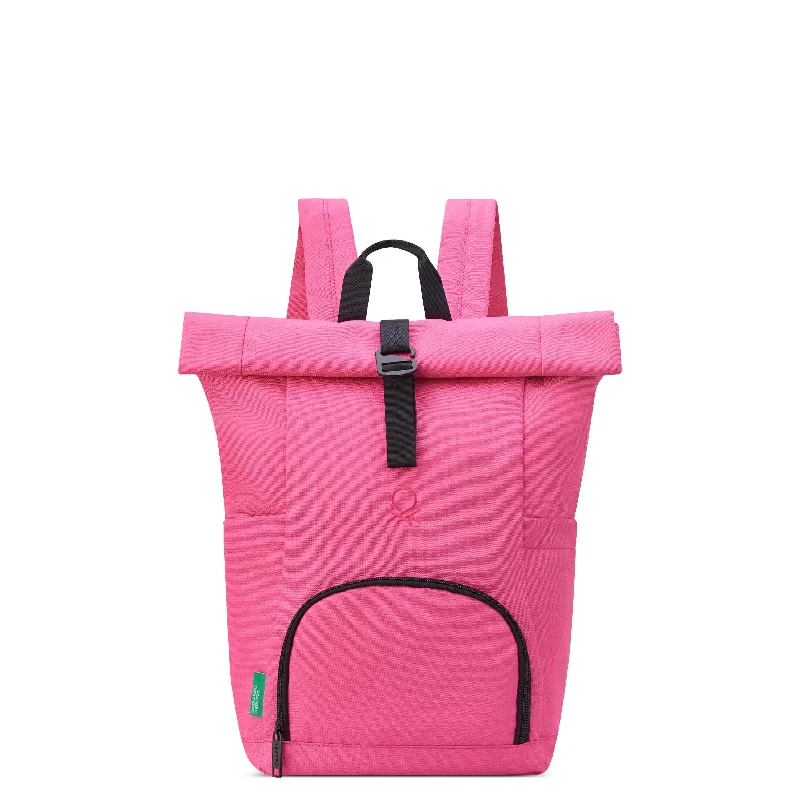 Backpack with chest harness-BE - Rolltop Laptop Backpack