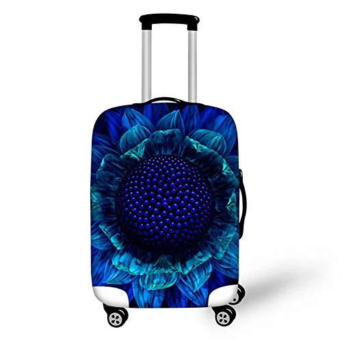 Suitcase for short vacations-Bigcardesigns Dust-Proof Travel Luggage Protective Covers For 22"-25" Suitcase