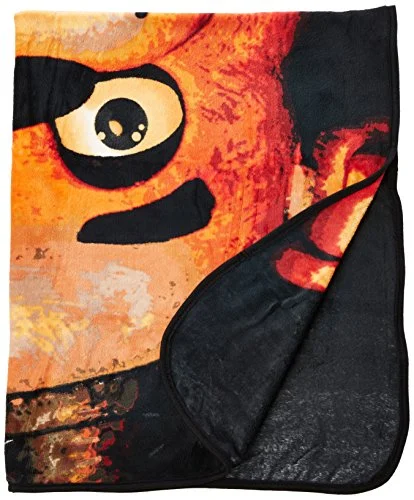 Suitcase for outdoor trips-Bioworld Five Nights At Freddy'S 48" X 60" Plush Throw Blanket