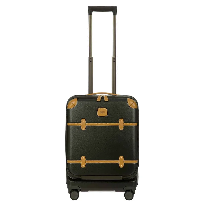 Suitcase for lightweight design-Bric's Bellagio 21" Spinner Trunk With Pocket