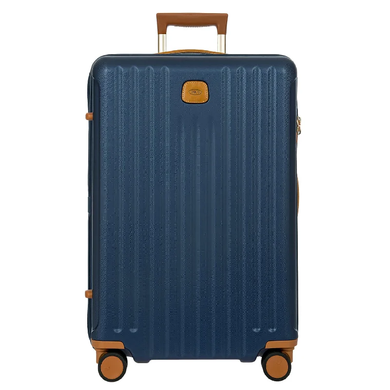 Suitcase with hidden pockets-Brics Capri 2.0 27" Spinner Expandable