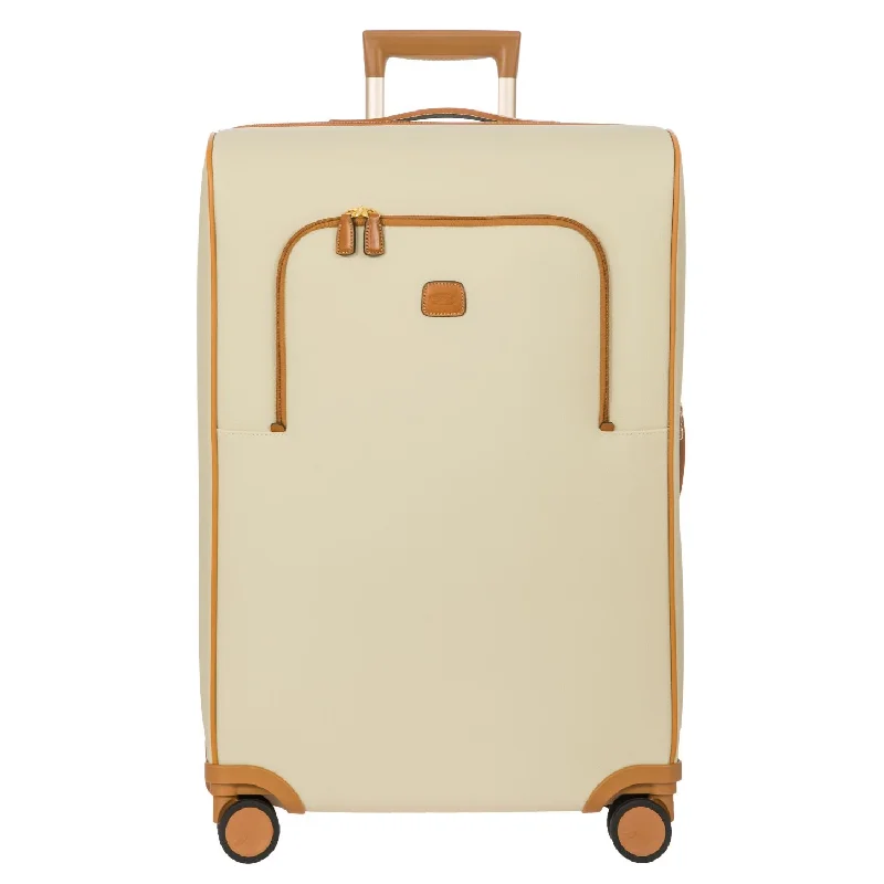 Suitcase for luxury travel-Brics Firenze Spinner 27" Split Frame