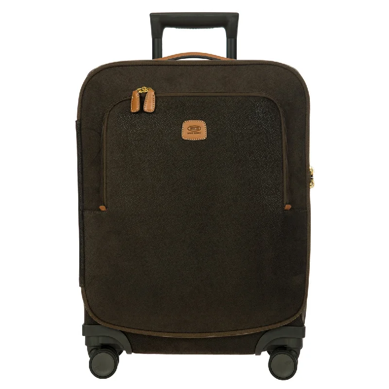 Suitcase for outdoor use-Bric's Life 21" Trolley Compound Spinner Suitcase