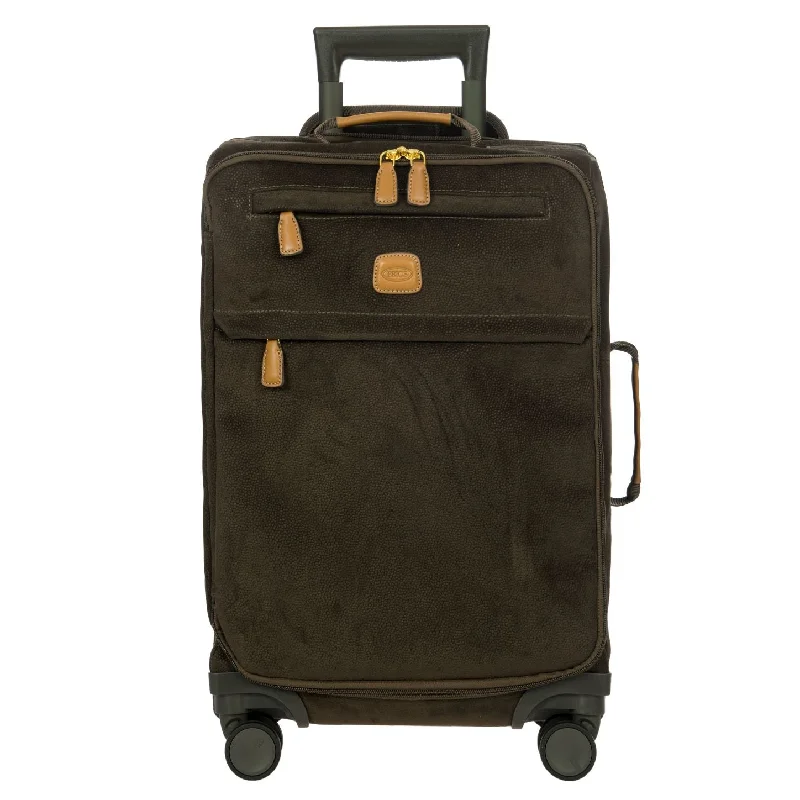 Suitcase for road travel-Brics Life Tropea 21" Spinner