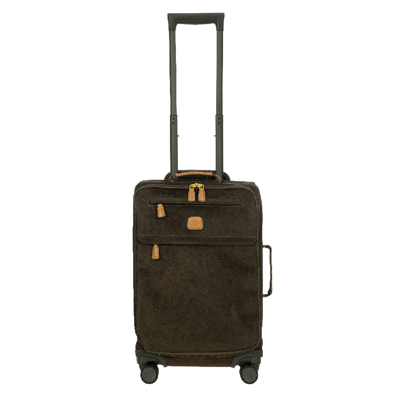 Suitcase for minimalist travel-Bric's Life Tropea 21" Spinner Suitcase