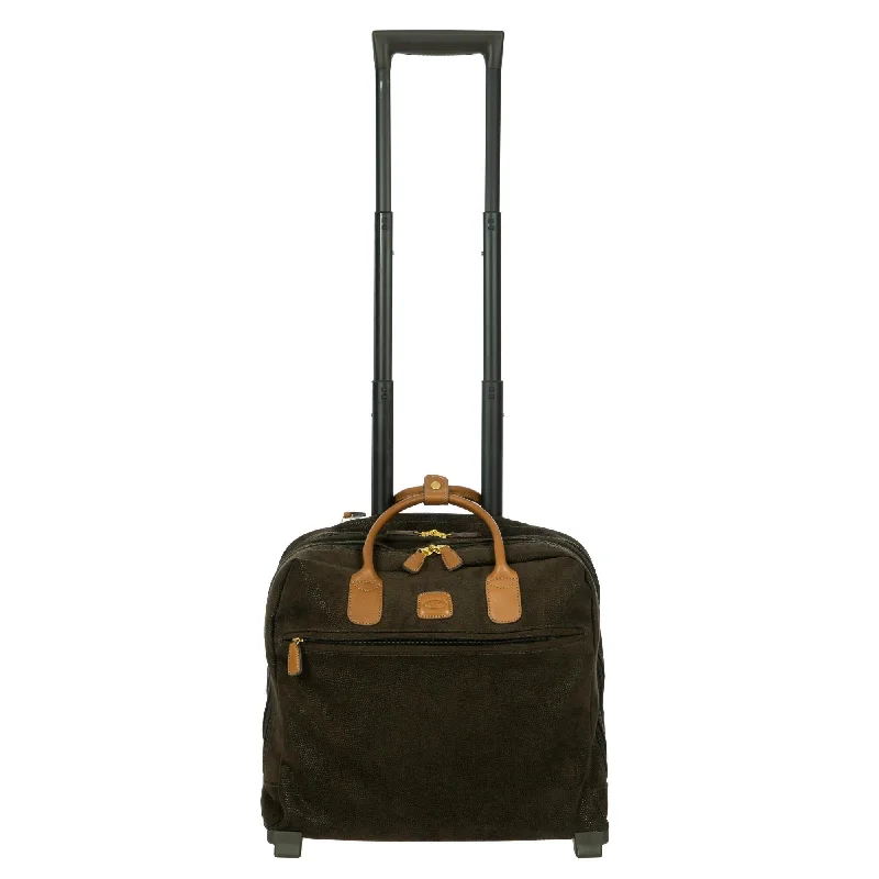 Suitcase for international trips-Brics Life Tropea Pilot Case