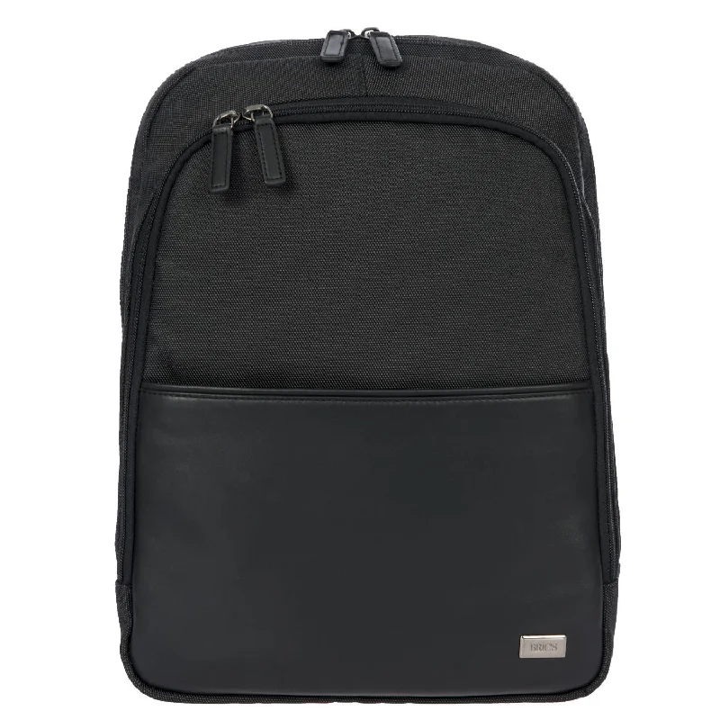 Travel backpack for minimalism-BRIC'S Monza Business Backpack Small