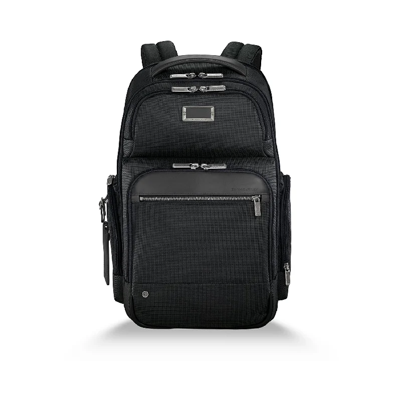 Affordable hiking backpack men-Briggs & Riley @Work Medium Cargo Backpack