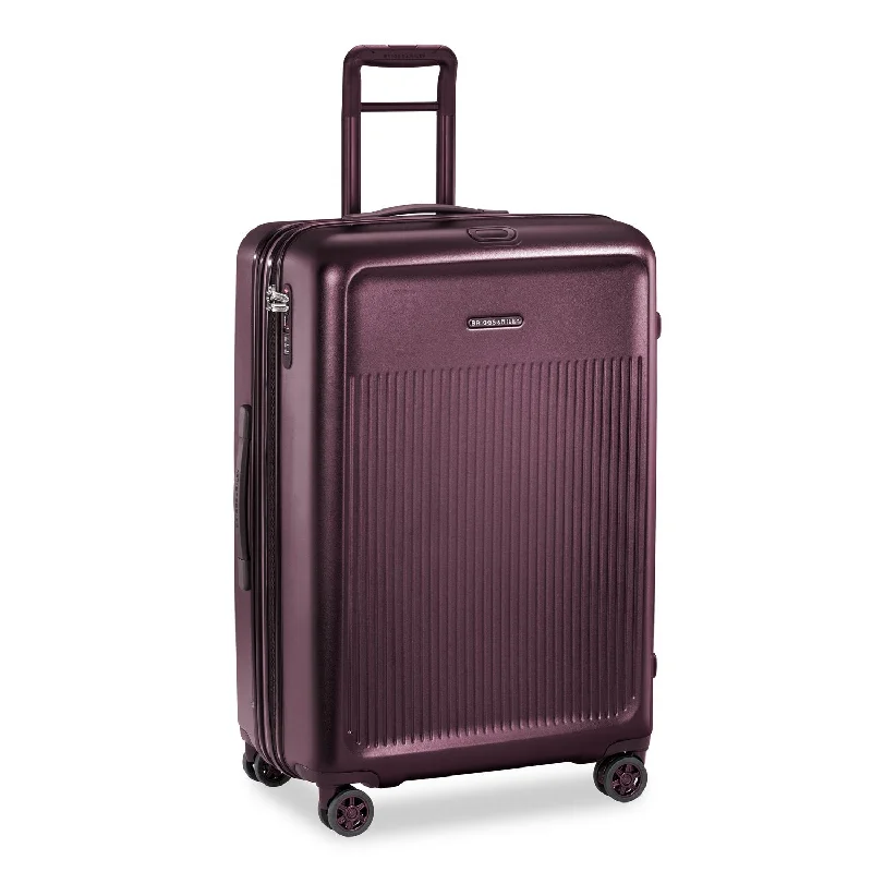 Suitcase for minimalist travel-Briggs & Riley Sympatico 2.0 Large Spinner