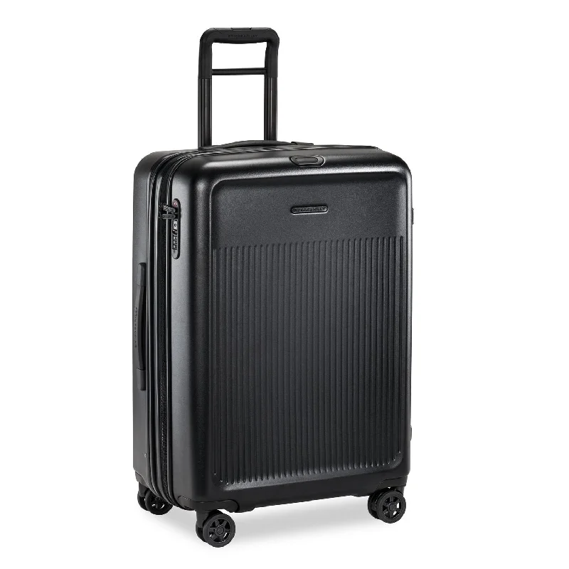 Suitcase with modern straps-Briggs & Riley Sympatico 2.0 Medium Spinner