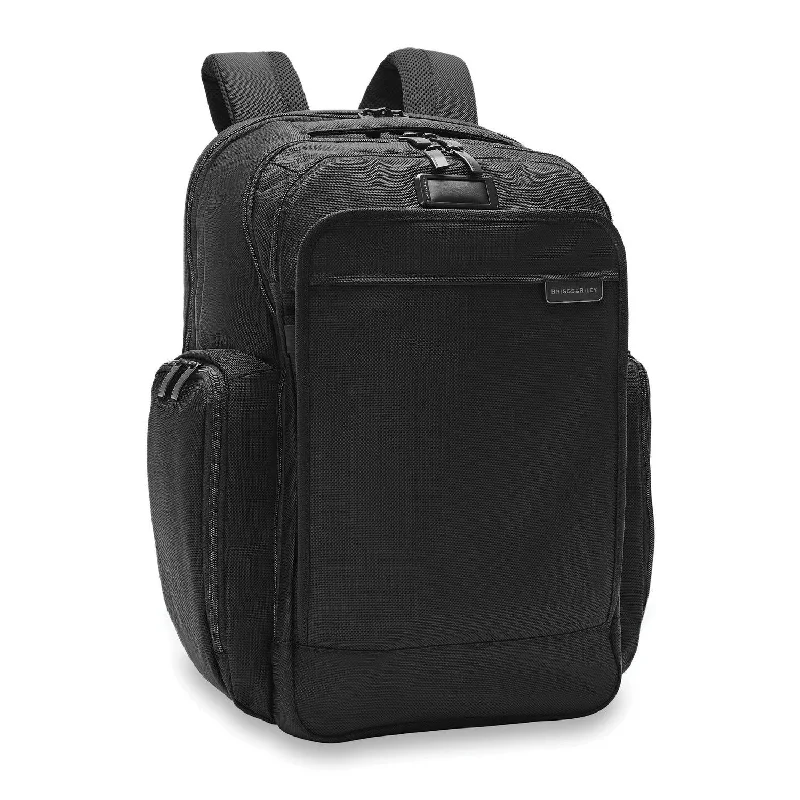 Travel backpack with padded straps-Briggs & Riley Baseline Traveler Backpack