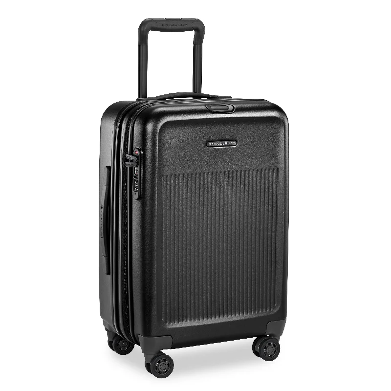 Suitcase with trendy colors-Briggs & Riley Sympatico 2.0 Domestic Carry On Expandable Spinner