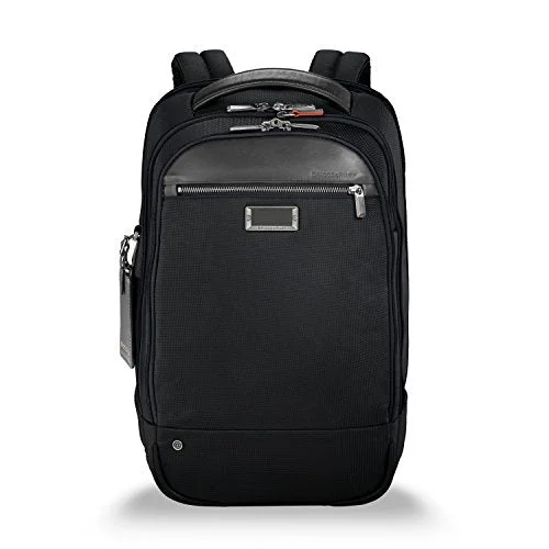 Tactical hiking backpack-Briggs & Riley @Work Medium Backpack, Black