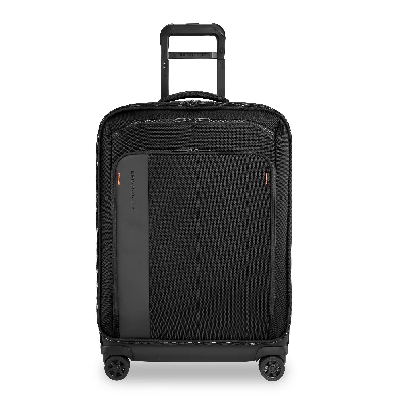 Suitcase with side straps-Briggs & Riley ZDX 26" Medium Exp Spinner