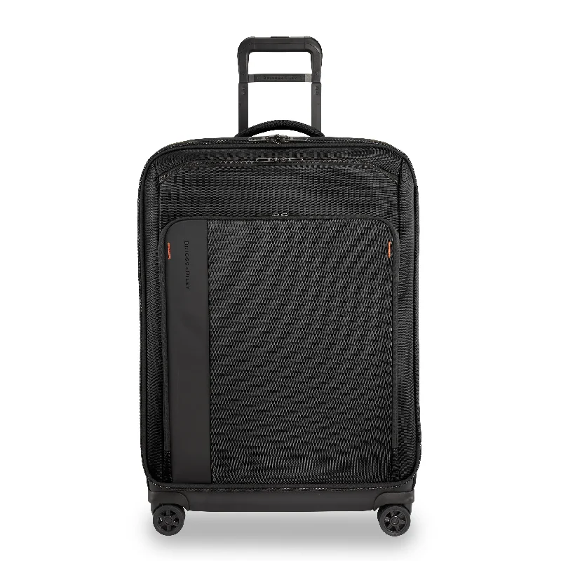 Suitcase with compact size-Briggs & Riley ZDX Large Exp Spinner