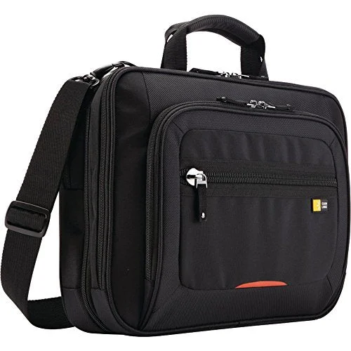 Suitcase with quick-release buckles-Case Logic 14-Inch Security Friendly Laptop Case (Zlcs-214)