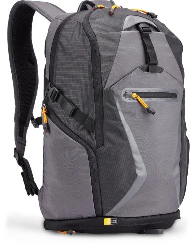 Suitcase for rugged use-Case Logic Griffith Park Daypack For Laptops And Tablets, Gray