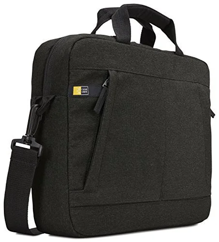 Suitcase for heavy loads-Case Logic Huxton13.3" Laptop Attache (Huxa-113Blk)